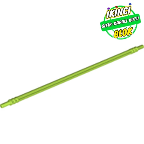 LEGO® 19L Esnek Aks Limon Yeşili Sıfır