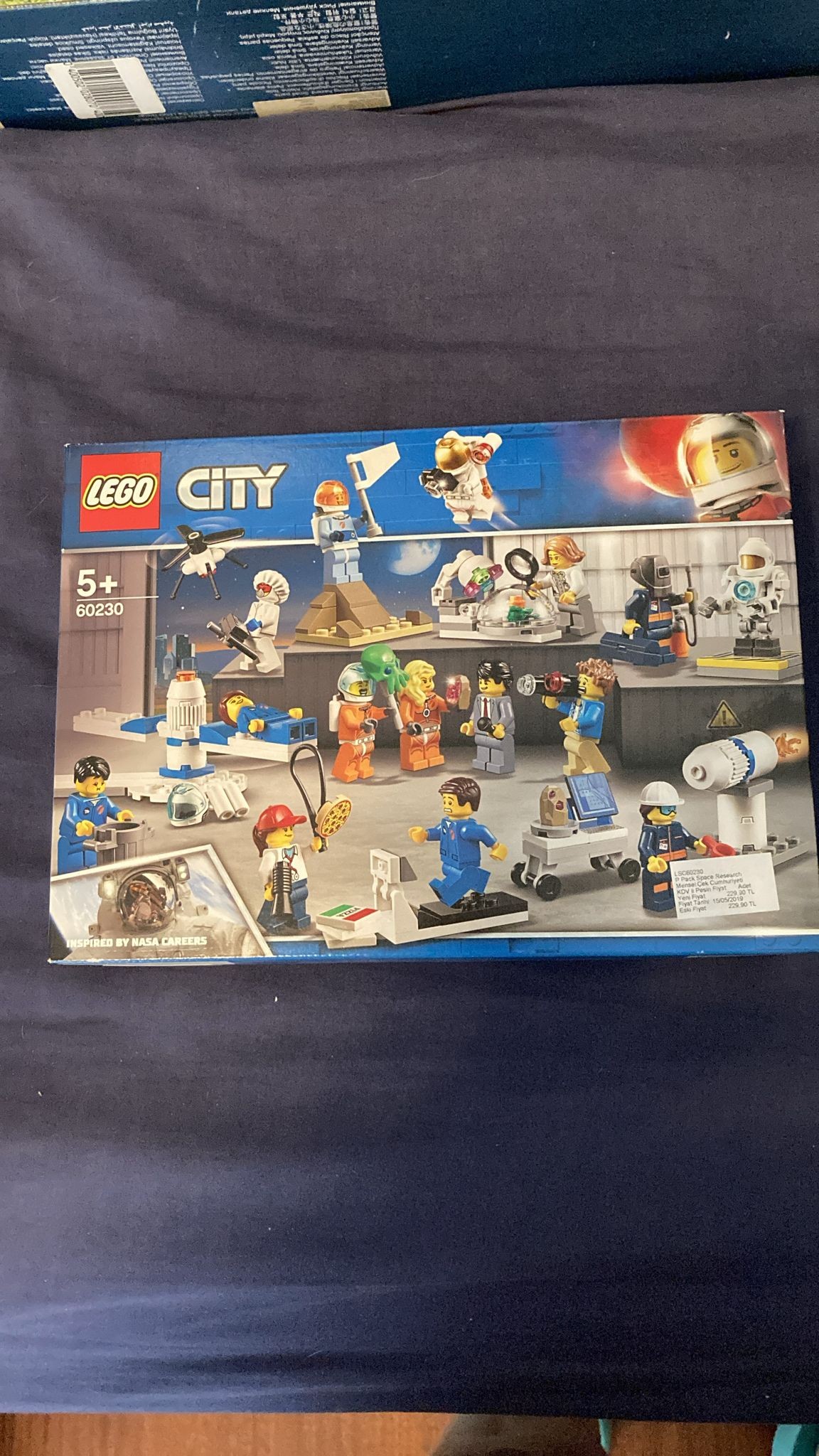 60230 LEGO® People Pack - Space Research and Development Sıfır Kapalı Kutu