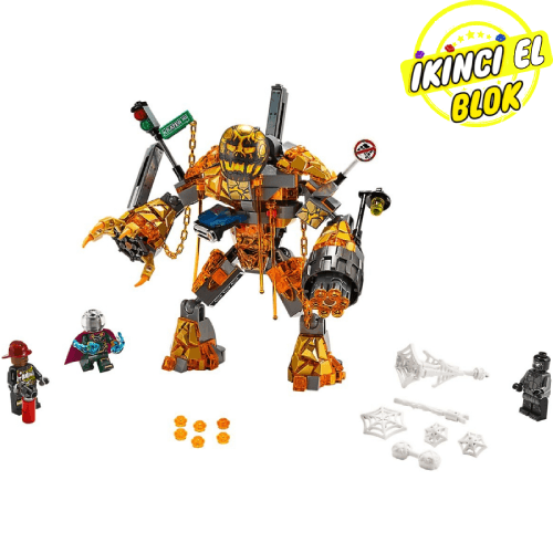 76128 LEGO® Molten Man Battle İkinci el