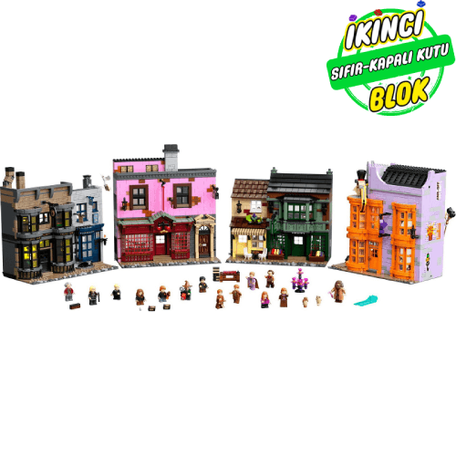 75978 LEGO® Diagon Alley Sıfır Kapalı Kutu