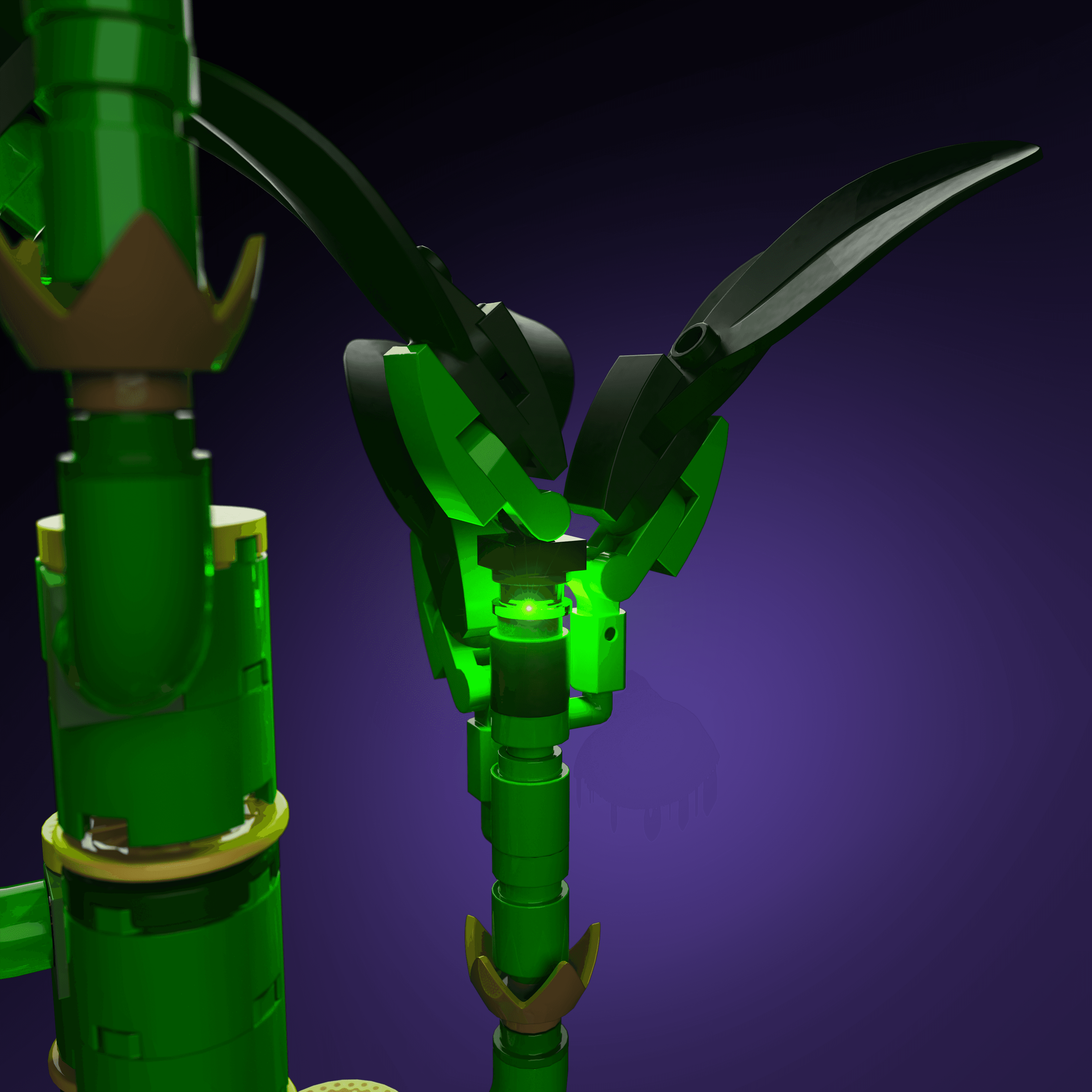 LEGO® 10344 Lucky Bamboo 10344Işık Kiti