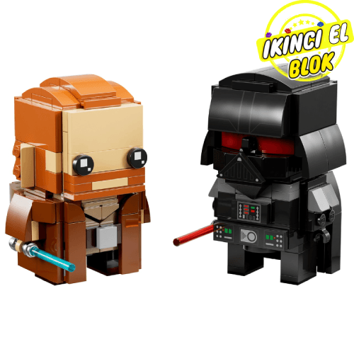40547 LEGO® Obi-Wan Kenobi & Darth Vader İkinci el