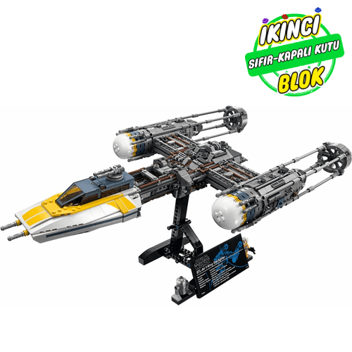75181 LEGO® Y-Wing Starfighter - UCS {2nd edition} Sıfır Kapalı Kutu