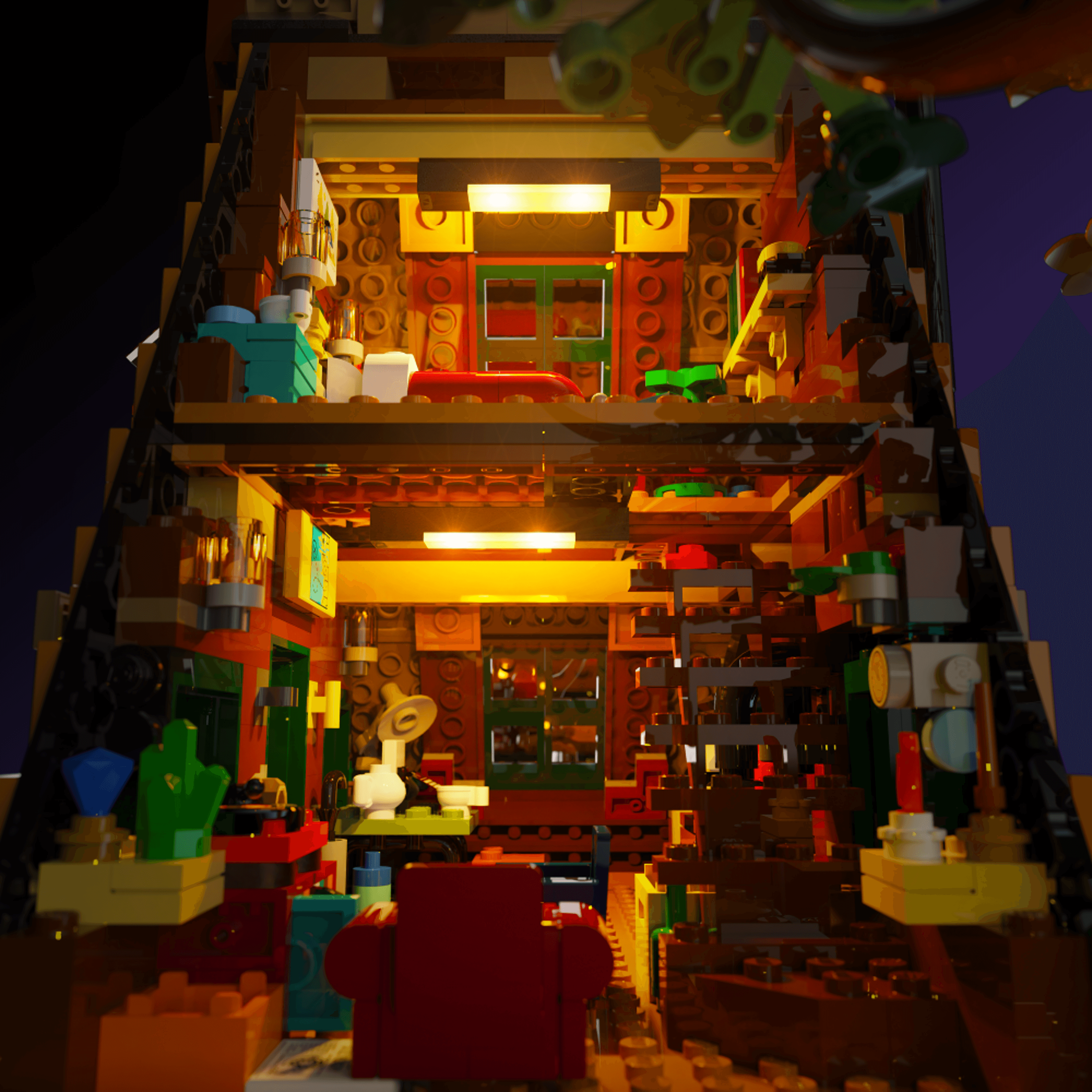 LEGO® 21338 A-Frame Cabin Işık Kiti