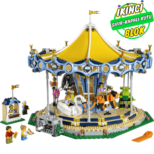 10257 LEGO® Carousel Sıfır Kapalı Kutu