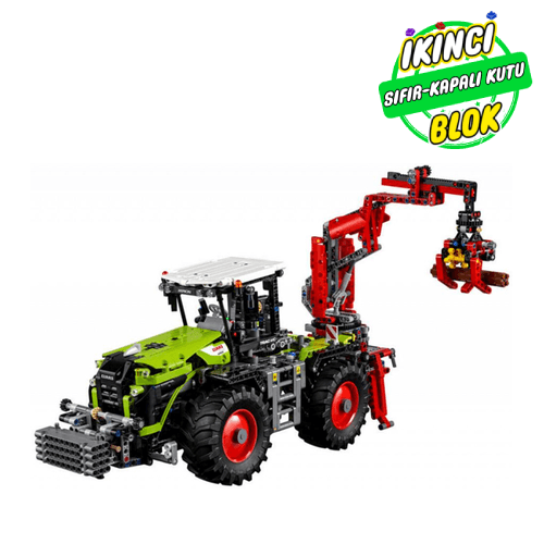42054 LEGO® CLAAS XERION 5000 TRAC VC Sıfır Kapalı Kutu