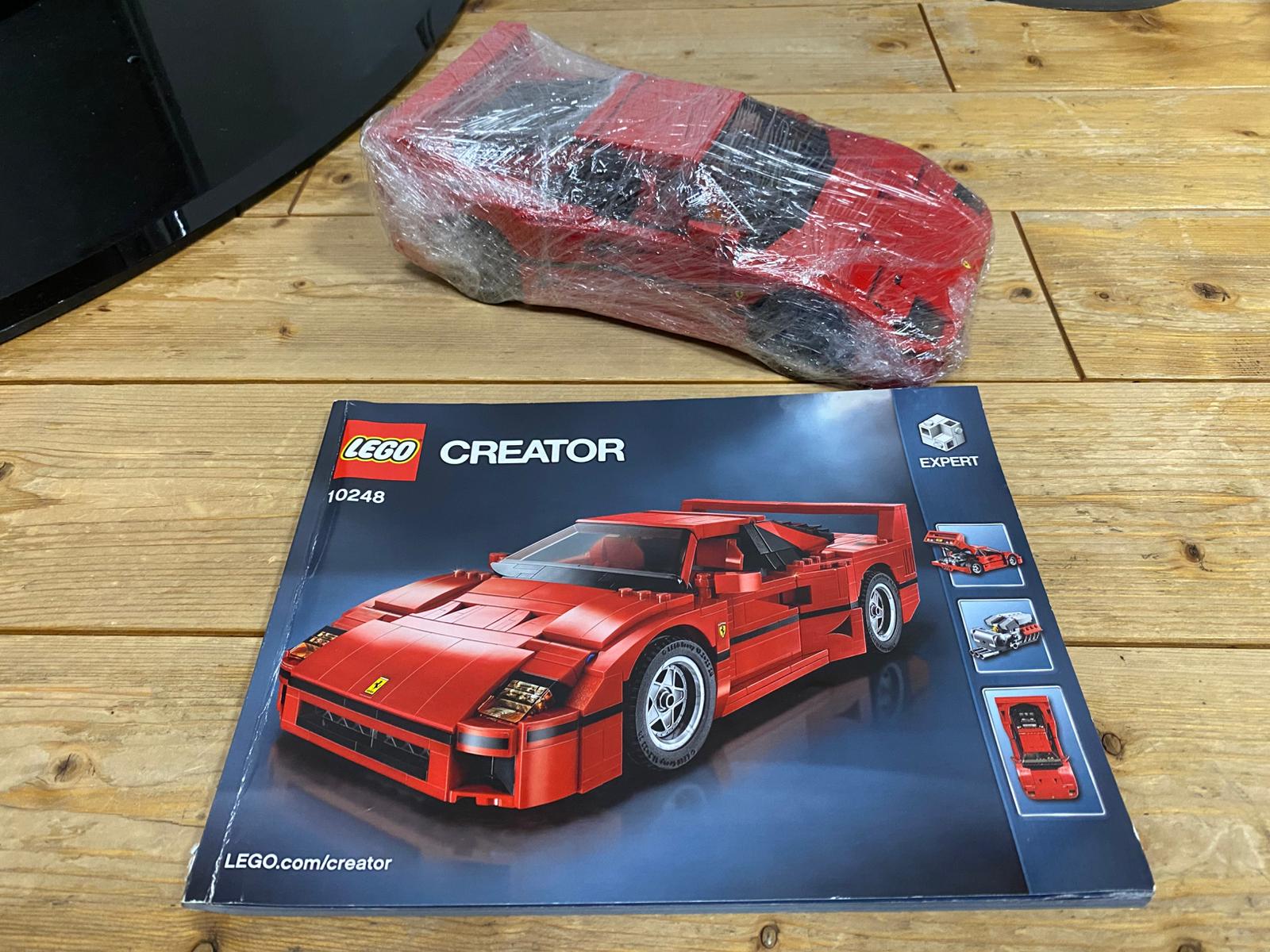 10248 LEGO® Ferrari F40 İkinci el