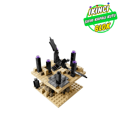 21107 LEGO® Minecraft Micro World - The End Sıfır Kapalı Kutu