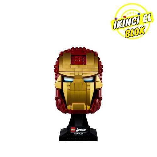 76165 LEGO® Iron Man Mask İkinci el