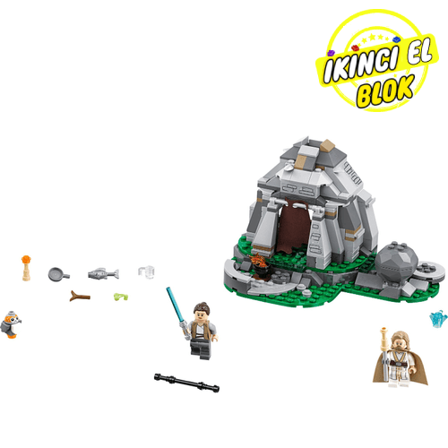 75200 LEGO® Ahch-To Island Training İkinci el