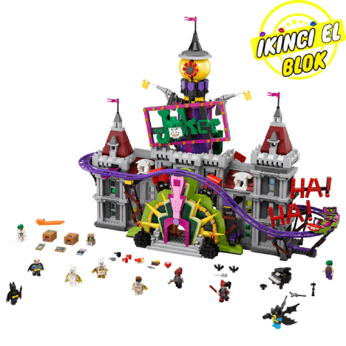 70922 LEGO® The Joker Manor İkinci el