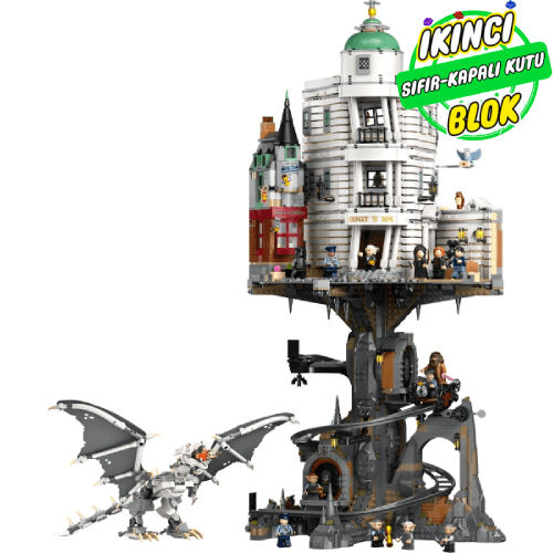 76417 LEGO® Gringotts Wizarding Bank - Collectors' Edition Sıfır Kapalı Kutu