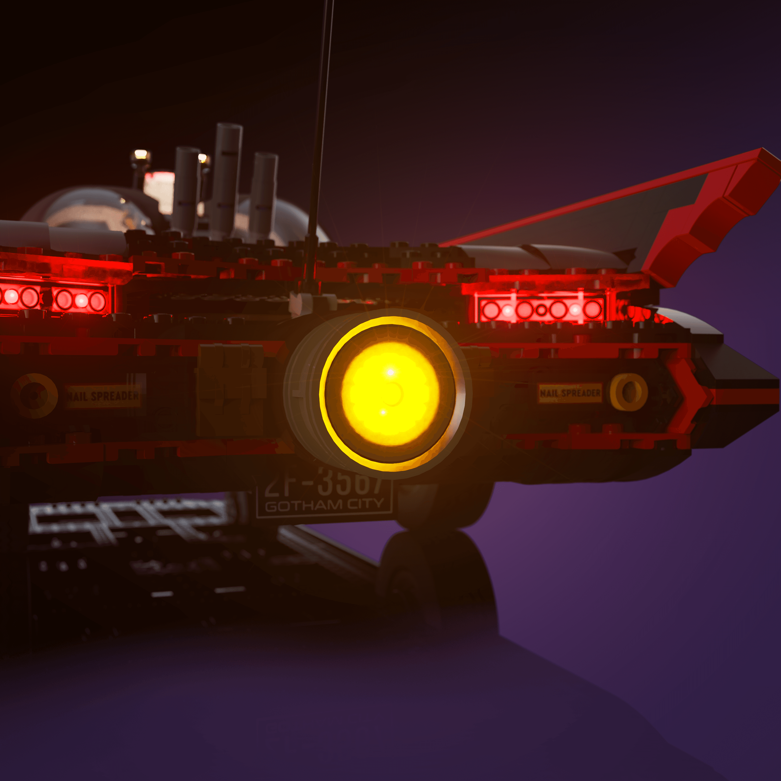 LEGO® 76328 DC: Batman The Classic TV Series Batmobile Işık Kiti