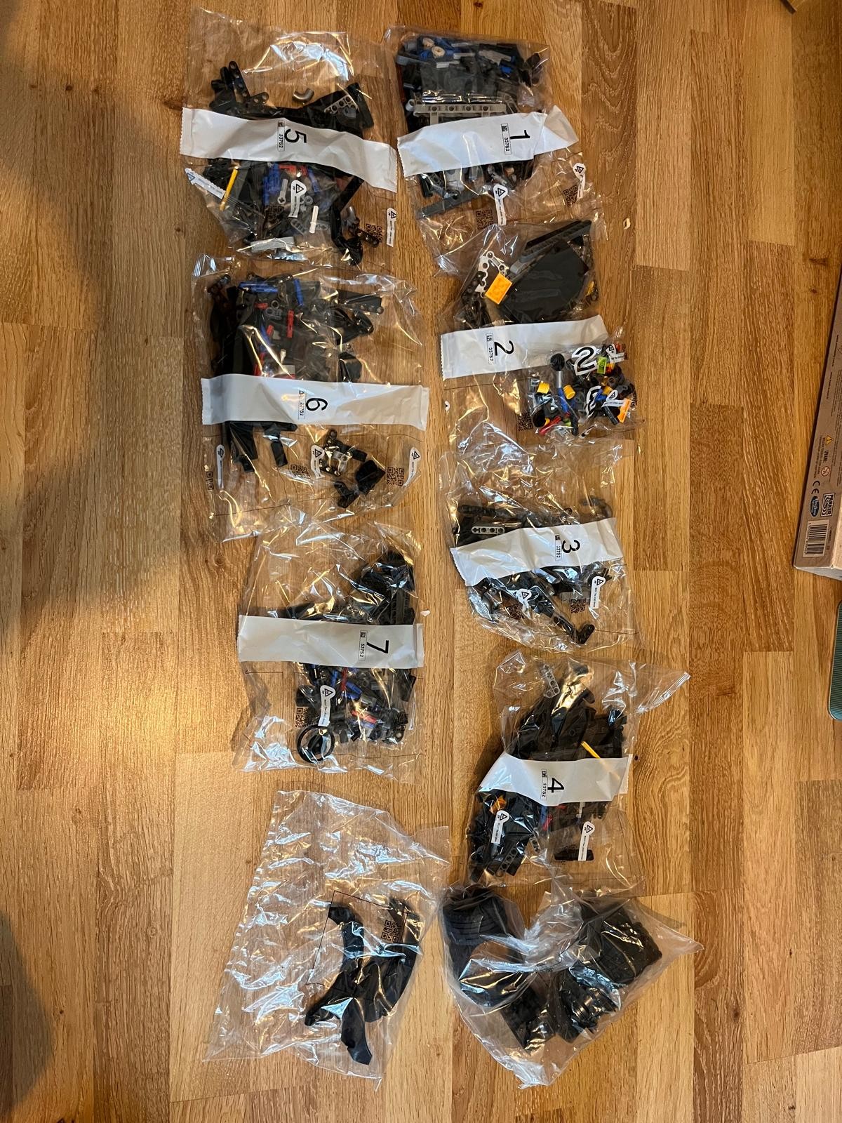 42127 LEGO® The Batman - Batmobile İkinci el