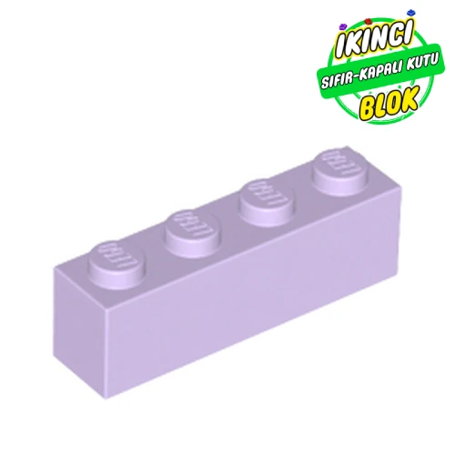 LEGO® Brick 1 x 4 Lavanta Sıfır