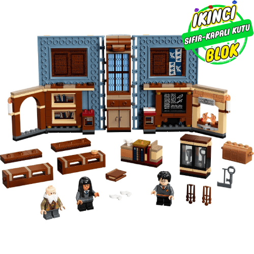 76385 LEGO® Hogwarts Moment: Charms Class Sıfır Kapalı Kutu