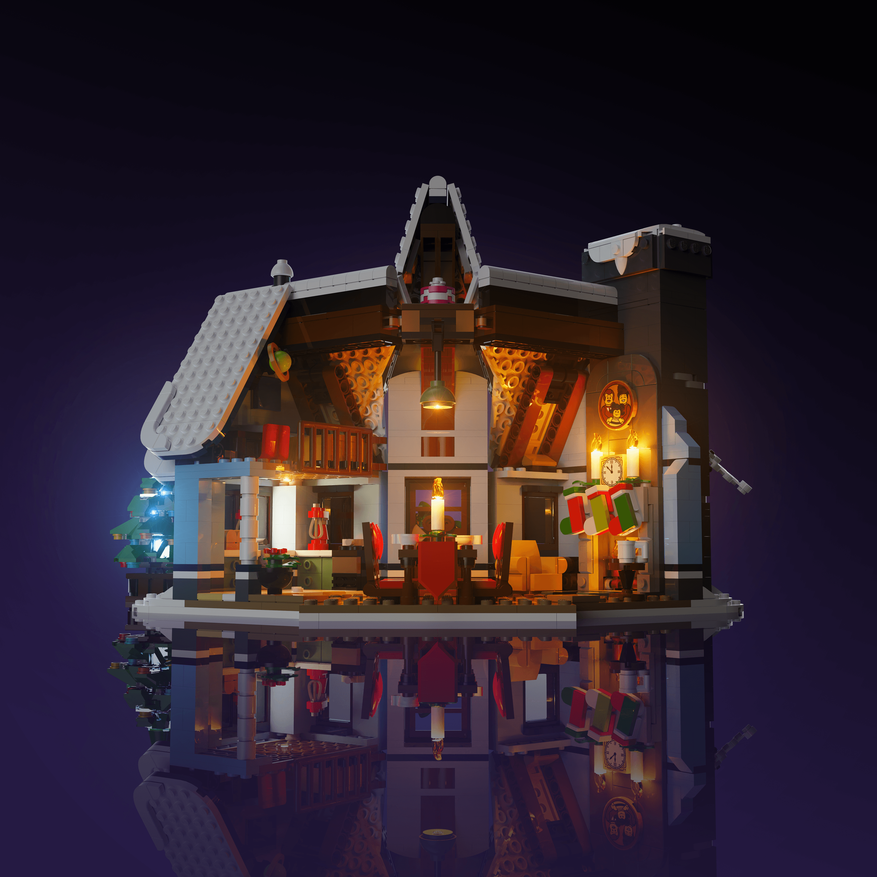 LEGO® 10293 Santa's Visit Işık Kiti