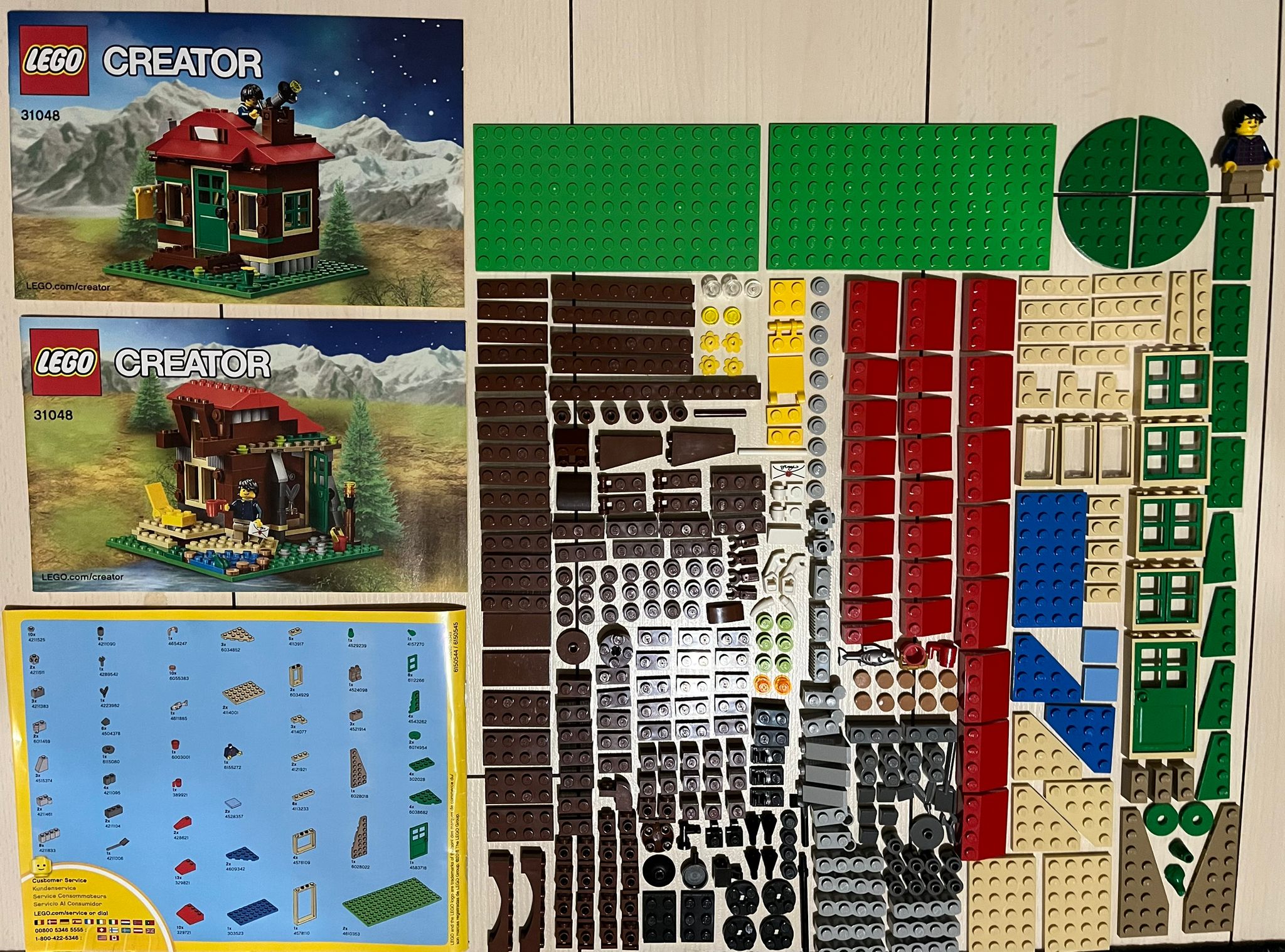 31048 LEGO® Lakeside Lodge İkinci el