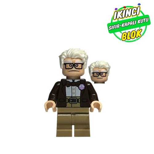 LEGO® Minifigür Carl Fredricksen Sıfır dis091