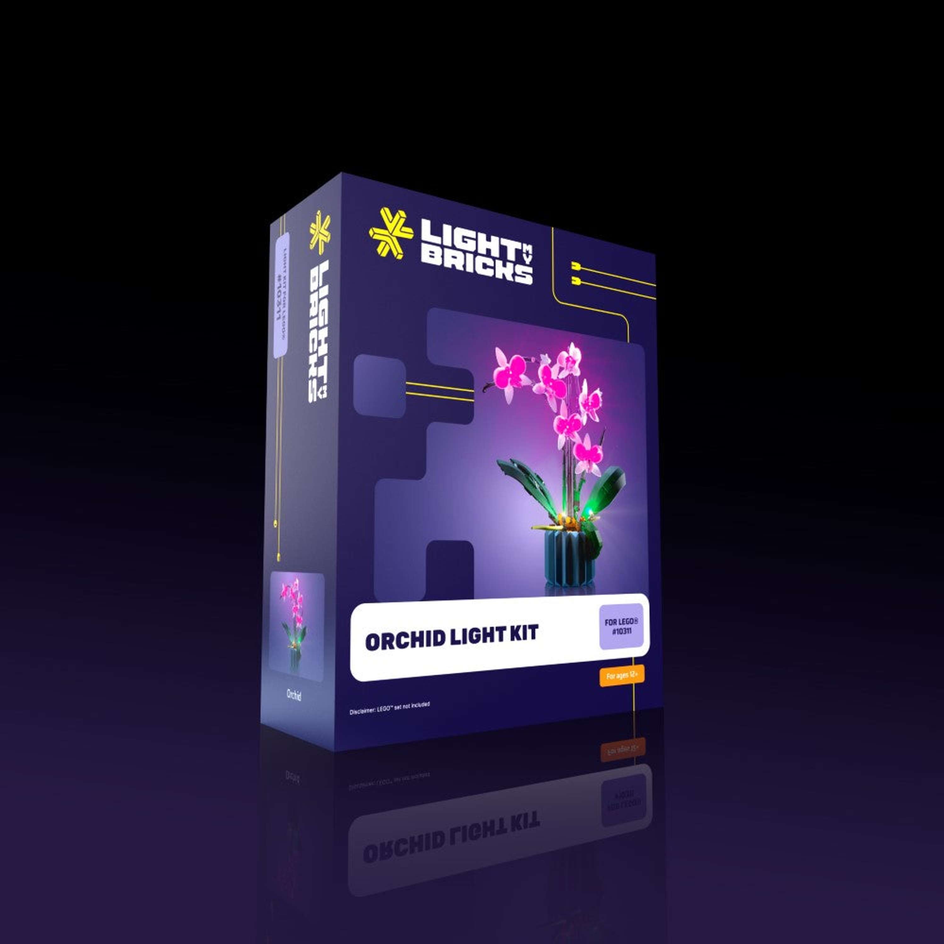 LEGO® 10311 Orchid Işık Kiti