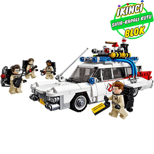 21108 - Ghostbusters Ecto-1 - Sıfır Kapalı Kutu