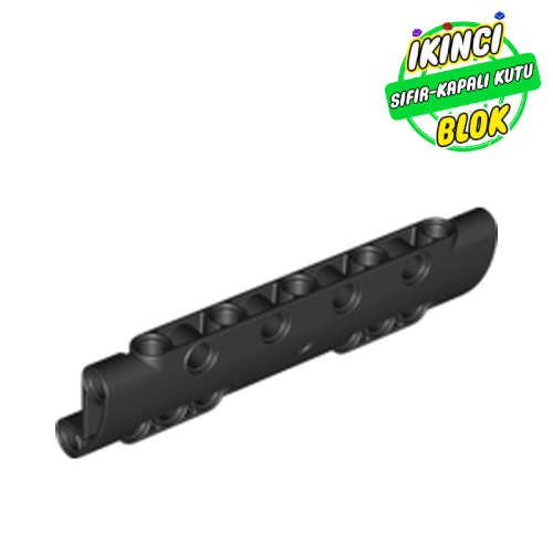 LEGO® 11 x 3 10 Pim Girişli Panel Siyah Sıfır