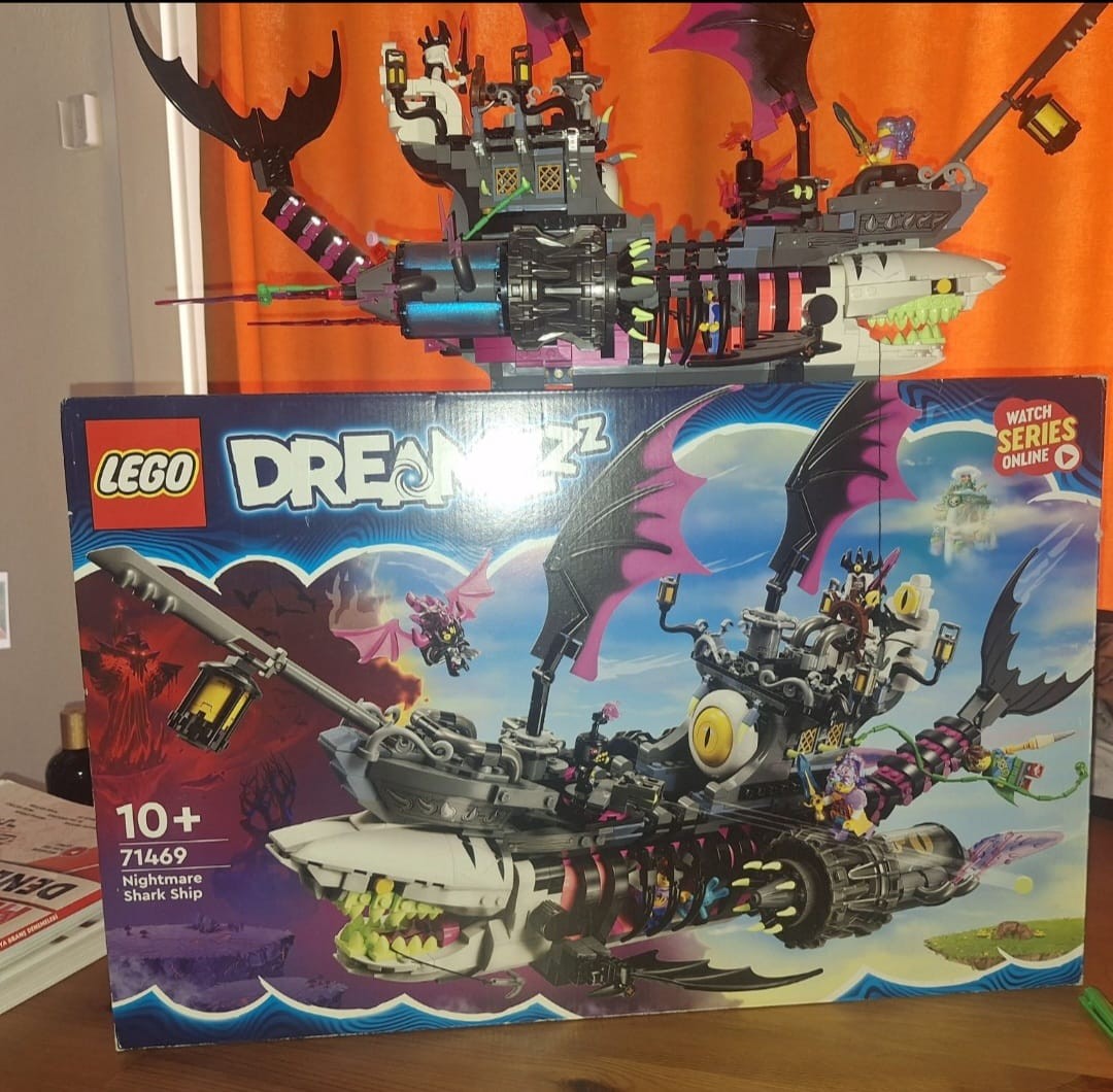 71469 LEGO® Nightmare Shark Ship İkinci el