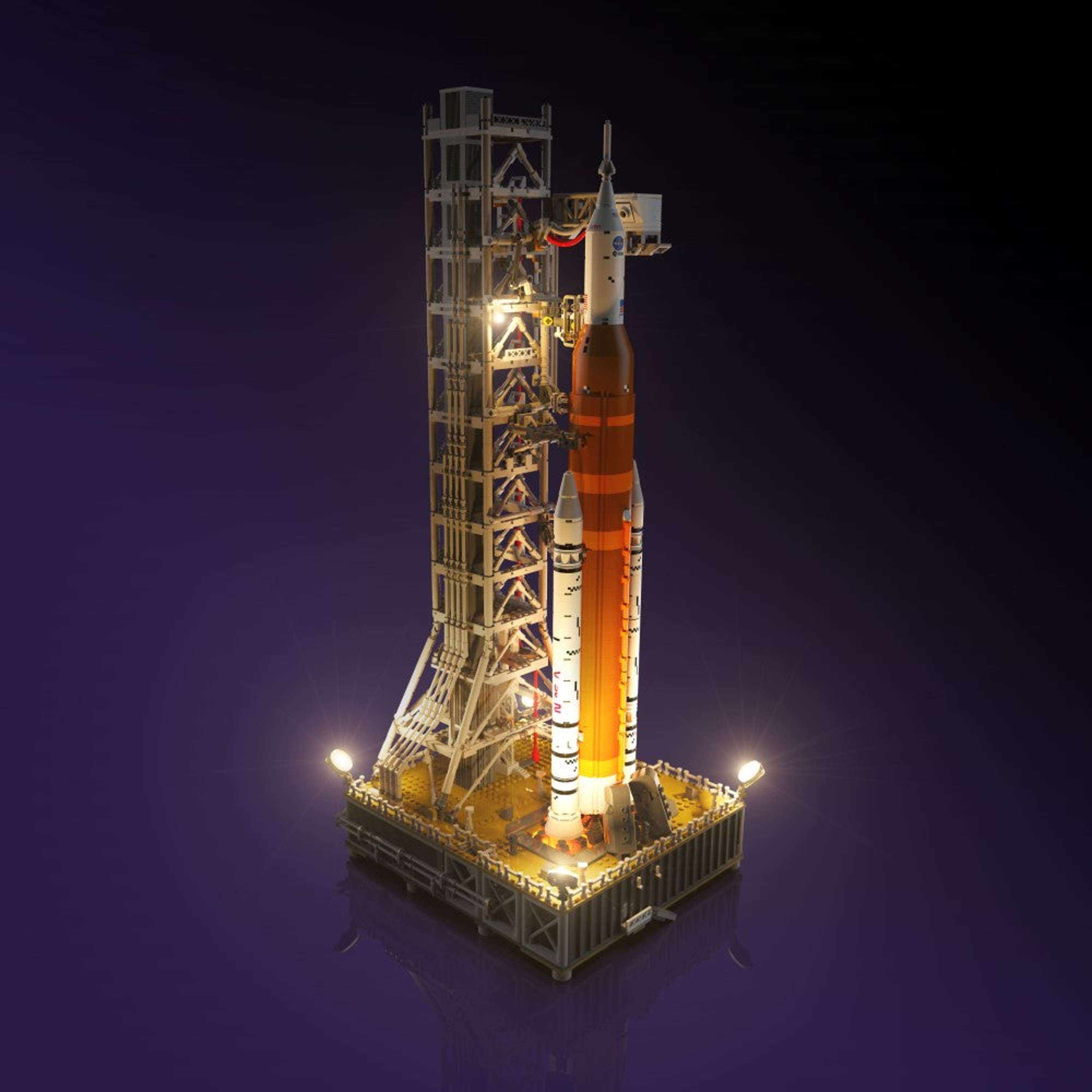 LEGO® 10341 NASA Artemis Space Launch System Işık Kiti