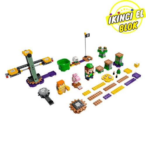 71387 LEGO® Adventures with Luigi - Starter Course İkinci el