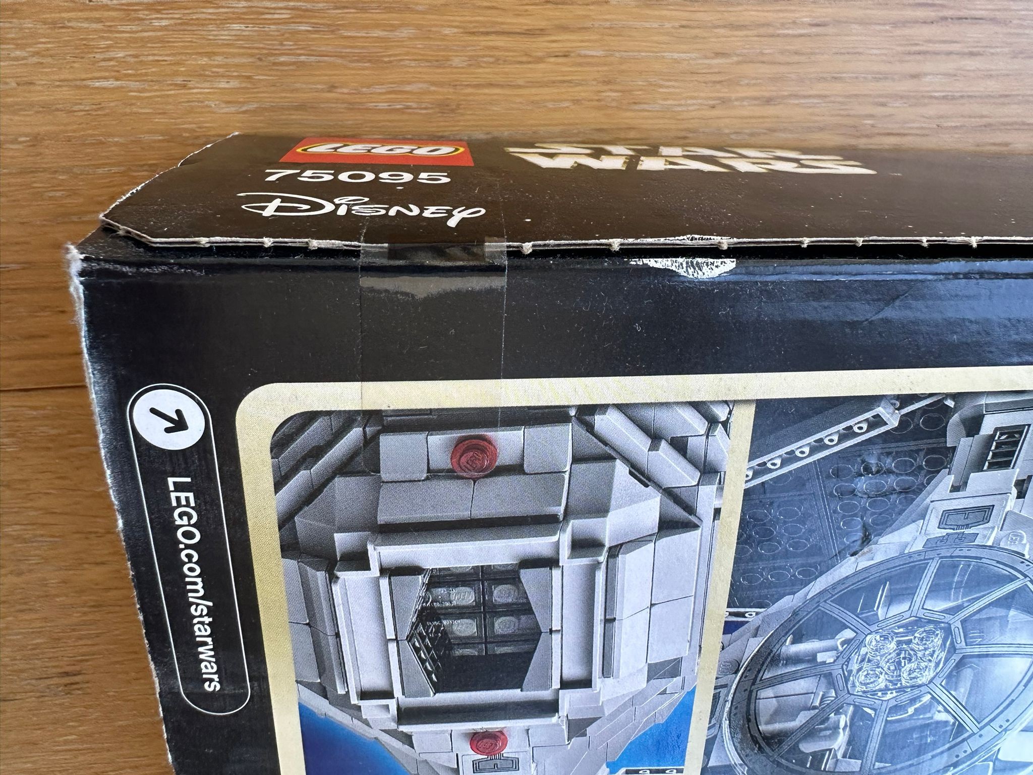75095 LEGO® TIE Fighter - UCS Sıfır Kapalı Kutu