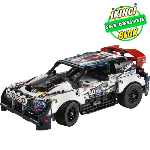 42109 LEGO® App-Controlled Top Gear Rally Car Sıfır Kapalı Kutu