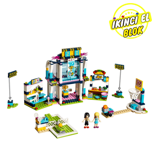 41338 LEGO® Stephanie's Sports Arena İkinci el