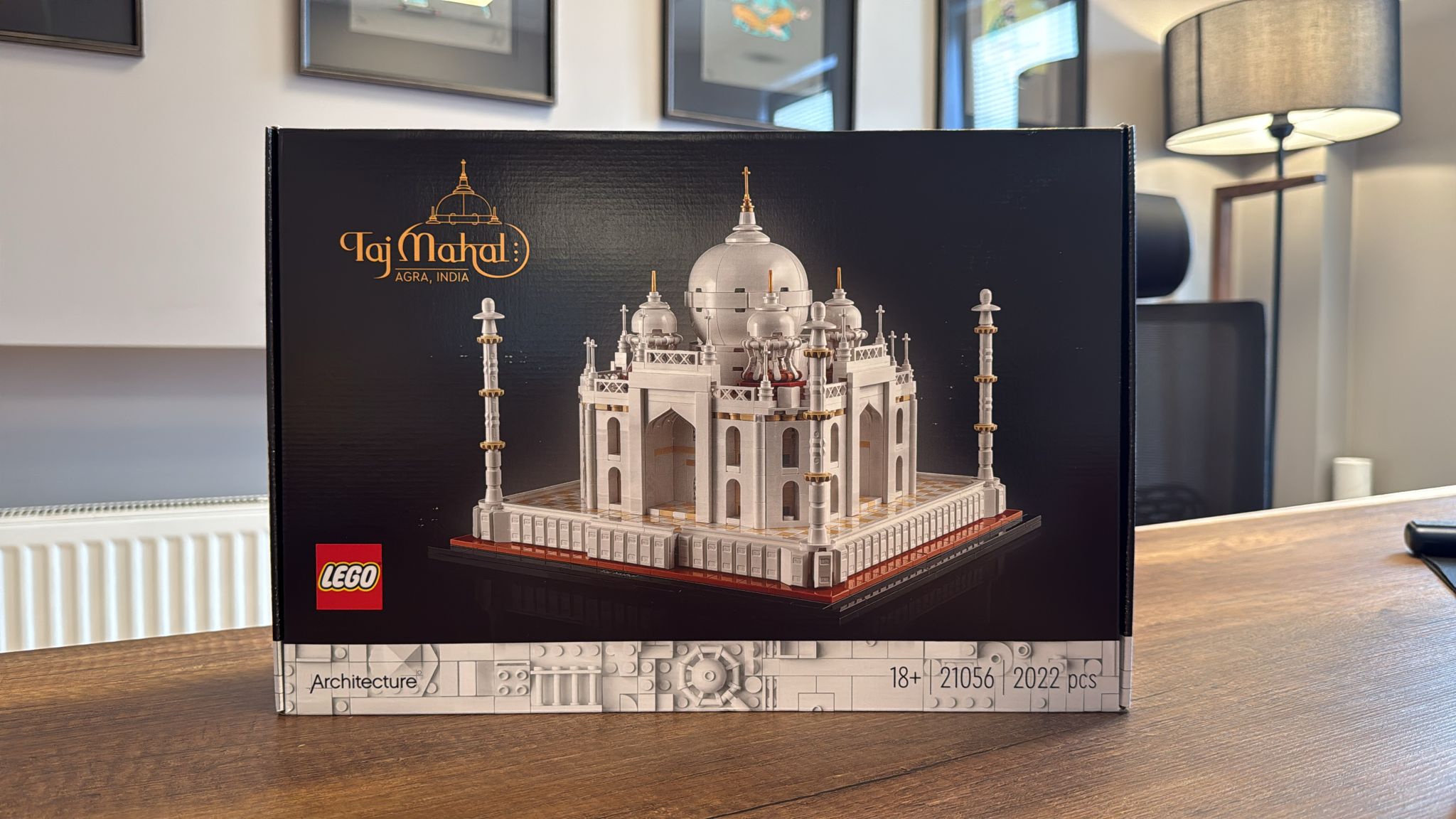 21056 LEGO® Taj Mahal Sıfır Kapalı Kutu
