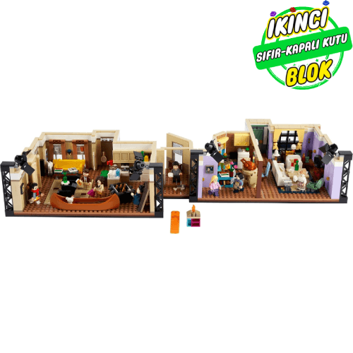 10292 LEGO® The Friends Apartments Sıfır Kapalı Kutu