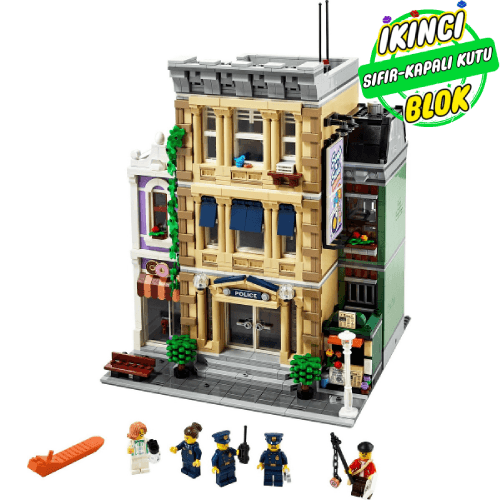 10278 LEGO® Police Station Sıfır Kapalı Kutu
