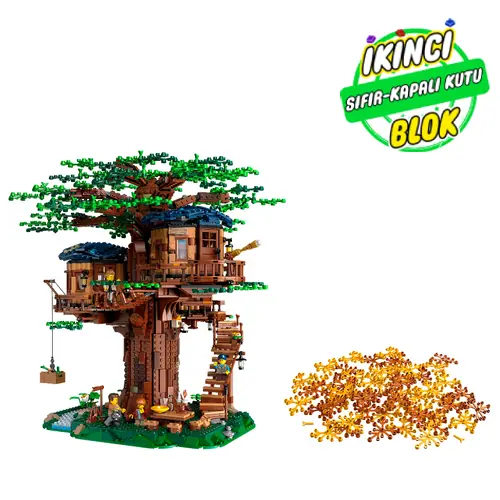 21318 LEGO® Tree House Sıfır Kapalı Kutu