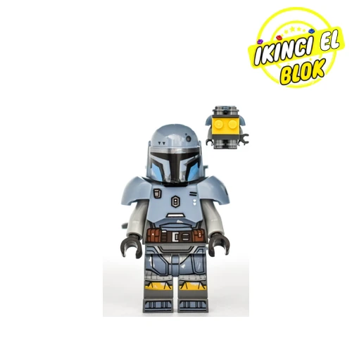 LEGO® Minifigür Paz Vizsla İkinci El sw1172