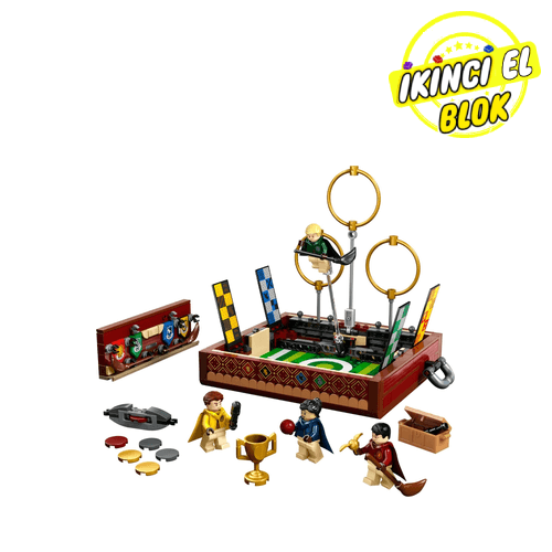 76416 LEGO® Quidditch Trunk İkinci el