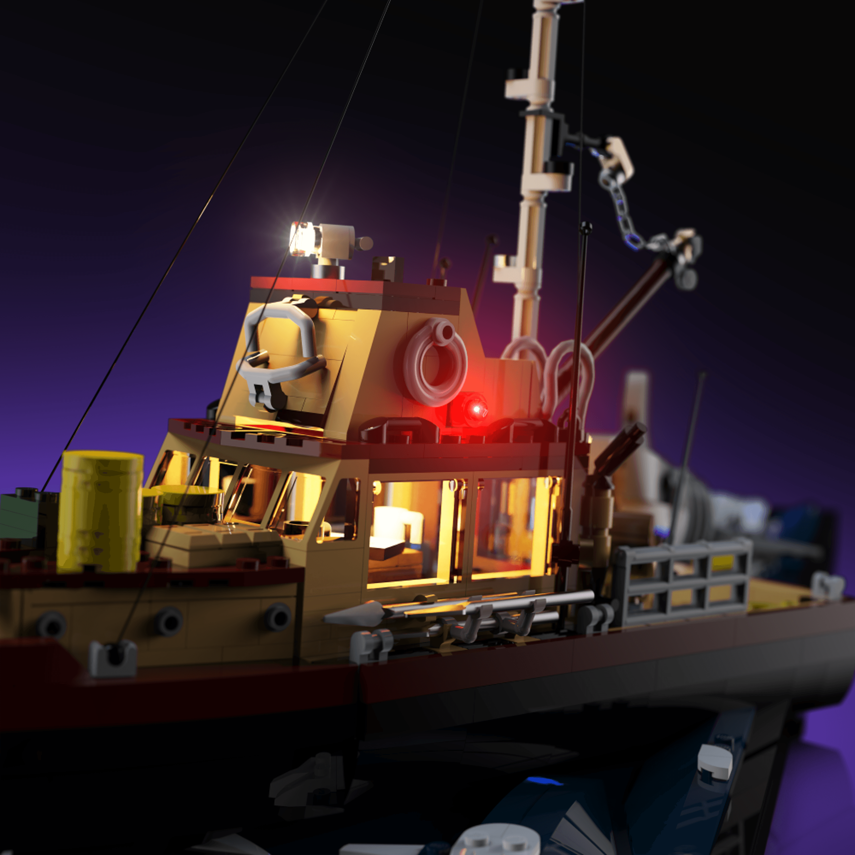 LEGO® 21350 Jaws Işık Kiti