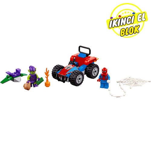 76133 LEGO® Spider-Man Car Chase İkinci el