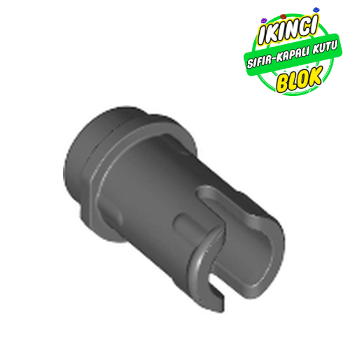 LEGO® 1/2 Pim Koyu Mavimsi Gri Sıfır