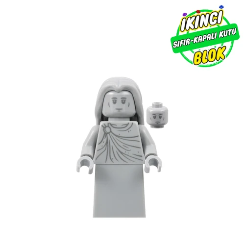 LEGO® Minifigür Statue - Dress/Robe, Straight Hair Sıfır lor114