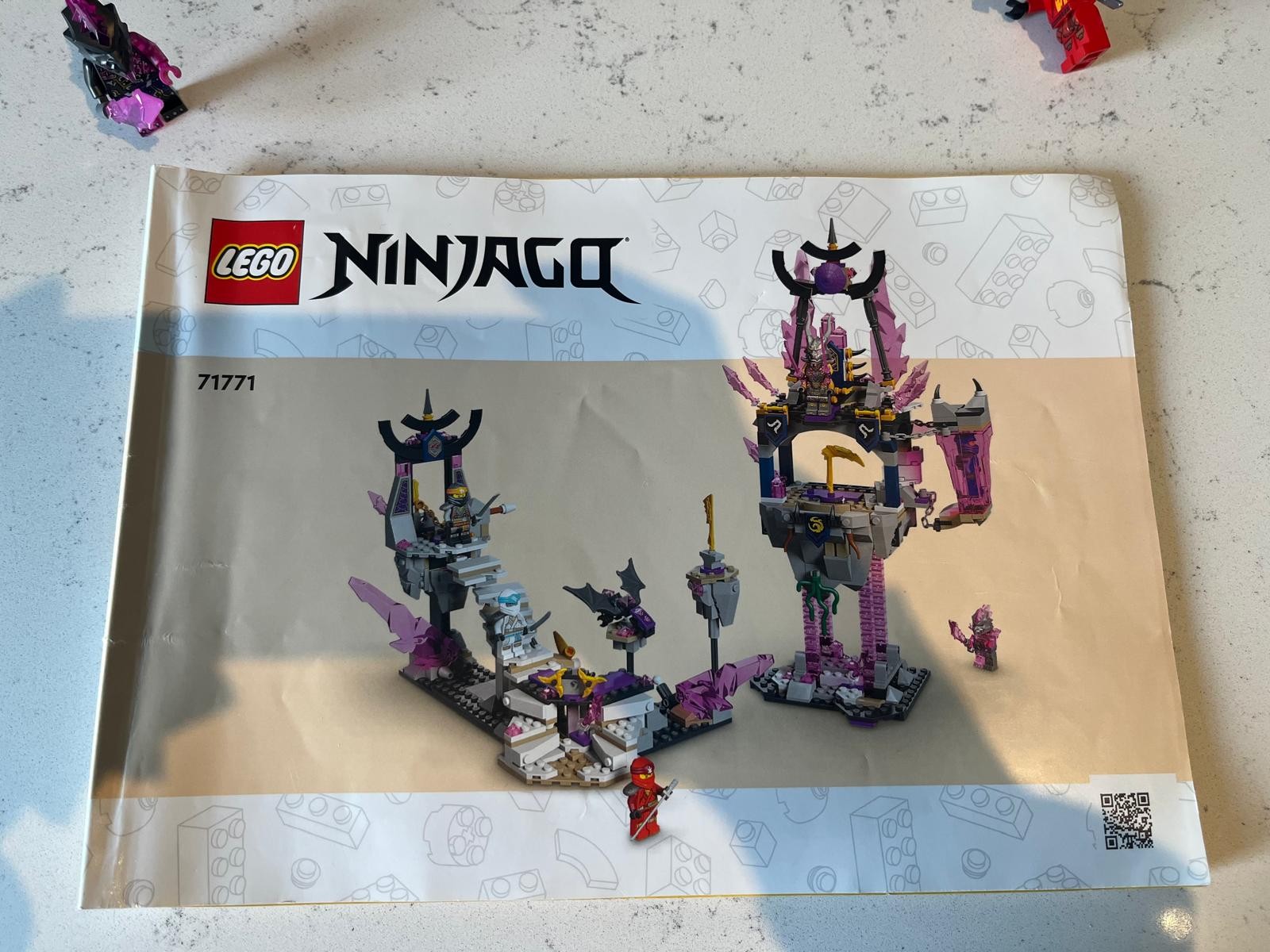 71771 LEGO® Ninjago Kristal Kral Tapınağı İkinci el