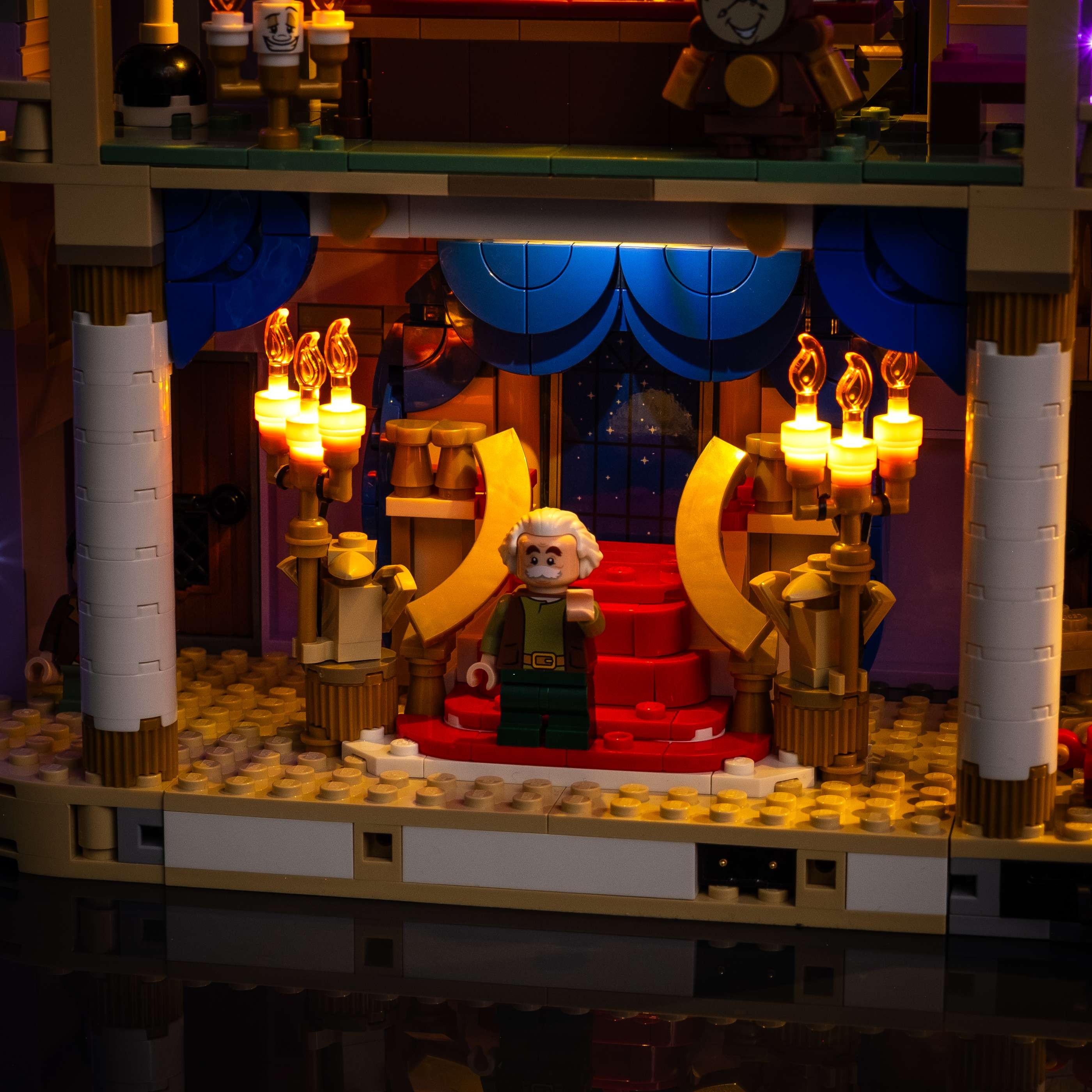 LEGO® 43263 Beauty and the Beast Castle Işık Kiti