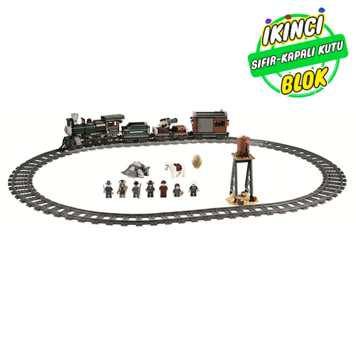 79111 LEGO® Constitution Train Chase Sıfır Kapalı Kutu