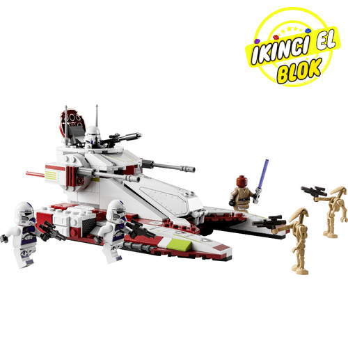 75342 LEGO® Republic Fighter Tank İkinci el