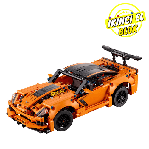 42093 LEGO® Chevrolet Corvette ZR1 İkinci el