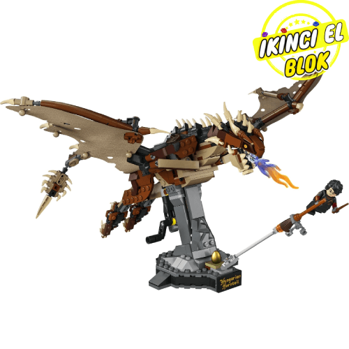 76406 LEGO® Hungarian Horntail Dragon İkinci el