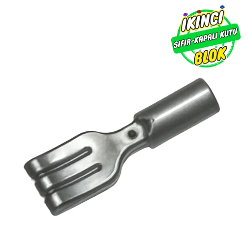 LEGO® Equipment Cutlery - Fork Mat Gümüş Sıfır