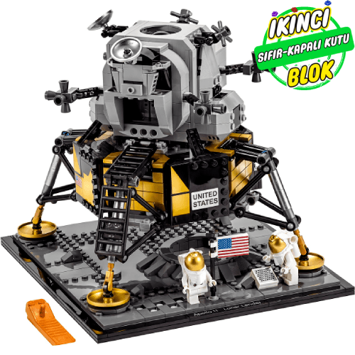 10266 LEGO® NASA Apollo 11 Lunar Lander Sıfır Kapalı Kutu